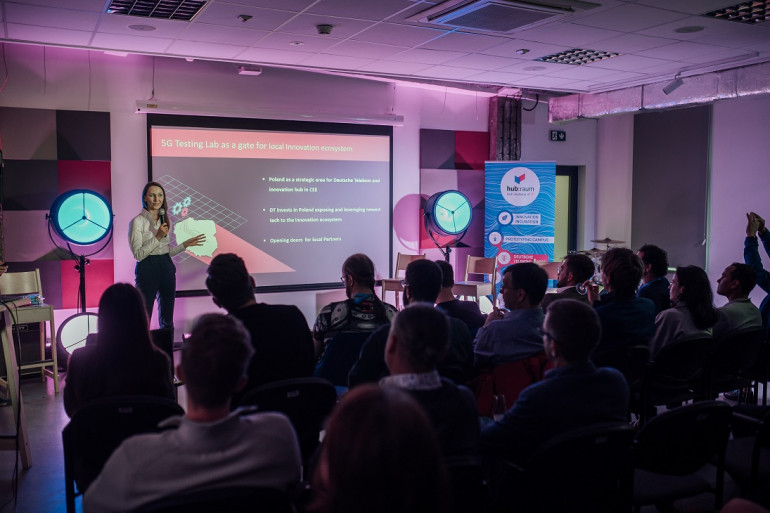 Otwarcie 5G Testing Lab