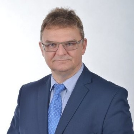 Pan Maciej Merek - prezes polskiego oddziału firmy Phoenix Contact