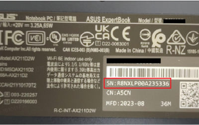 Oświadczenie firmy ASUS w sprawie problemu z touchpadem w laptopach Expertbook B3302(B5302) i B5402