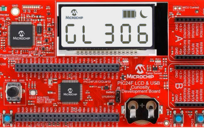 Wygraj płytkę rozwojową Microchip PIC24F LCD i USB