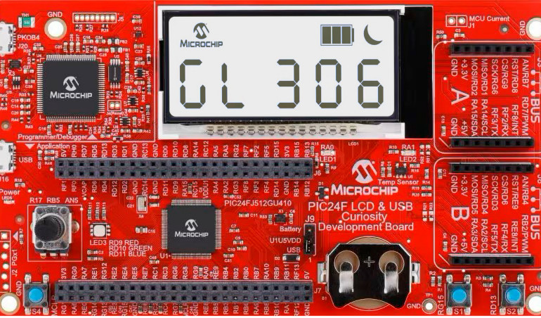 Wygraj płytkę rozwojową Microchip PIC24F LCD i USB