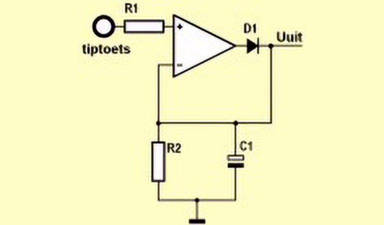 Praktyczny kurs op-ampów 29. Tiptop, czyli przełącznik dotykowy