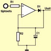 Praktyczny kurs op-ampów 29. Tiptop, czyli przełącznik dotykowy