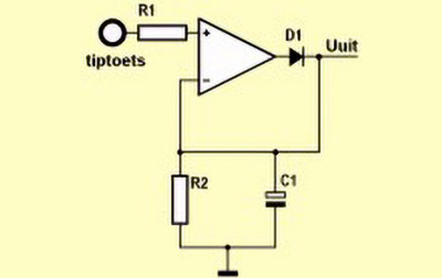 Praktyczny kurs op-ampów 29. Tiptop, czyli przełącznik dotykowy