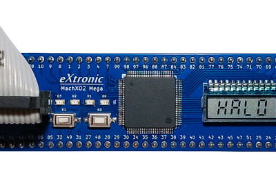 Kurs FPGA Lattice (13). Wyświetlacz LCD multipleksowany