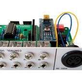 MIDIXCV - konwerter MIDI do modułowego syntezatora analogowego
