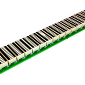 20-segmentowy wyświetlacz słupkowy w rozmiarze jumbo