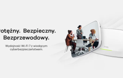 WBE660S firmy Zyxel Networks - pierwszy punkt dostępowy Wi-Fi 7 o przepustowości 22 Gb/s