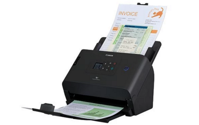 Idealny dla nowoczesnych przestrzeni biurowych skaner imageFORMULA DR-S250N firmy Canon