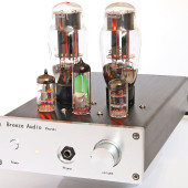 Nieco ekstremalny Słuchawkowy wzmacniacz lampowy OTL, część 2