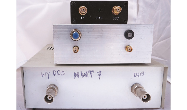 Analizatory NWT - pomiary