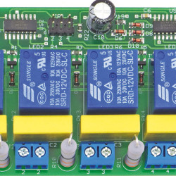 Sekwencyjny sterownik oświetlenia