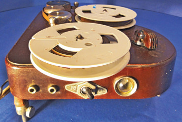 Lampowy magnetofon szpulowy. Charakterystyka popularnych magnetofonów, część 1