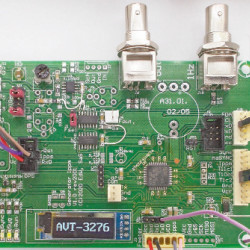 Moduł precyzyjnego generatora TCXO i synchronizacji z GPS, część 2