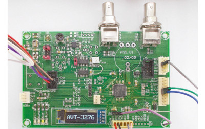 Moduł precyzyjnego generatora TCXO i synchronizacji z GPS, część 2