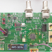 Moduł precyzyjnego generatora TCXO i synchronizacji z GPS, część 2