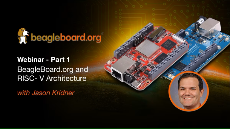Webinar pt. BeagleBoard.org i architektura RISC-V