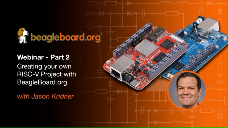 Webinar pt. Tworzenie własnego projektu RISC-V za pomocą rozwiązań BeagleBoard