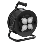 W ofercie Lena Lighting: niezastąpione przedłużacze bębnowe IP44