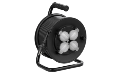 W ofercie Lena Lighting: niezastąpione przedłużacze bębnowe IP44