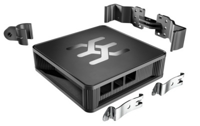 Obudowa u-maker Box firmy Weidmüller do komputerów Raspberry Pi 4 Model B