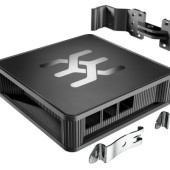 Obudowa u-maker Box firmy Weidmüller do komputerów Raspberry Pi 4 Model B