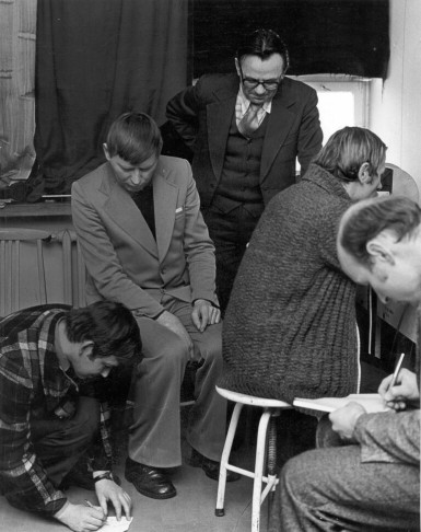 Instalacja światłowodu i analiza pomiarów (archiwum prywatne pracowników Telekomunikacji Polskiej S.A.)