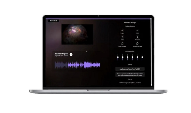 Obraz z demo aplikacji dostępnej zarówno na urządzeniach mobilnych, jak i komputerze