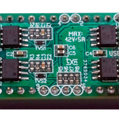 Moduł czterech wyjść HighSide dla RPi Pico