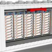 Bezpieczne złącza do magazynów energii