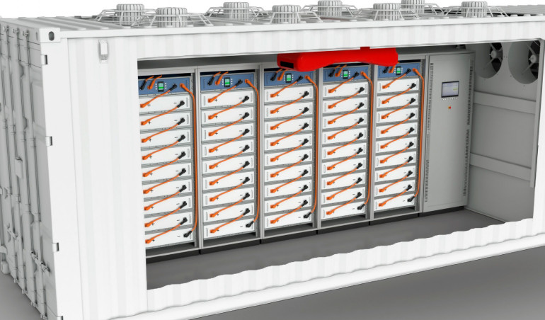 Bezpieczne złącza do magazynów energii