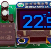 uniTherm - termostat z wyświetlaczem OLED