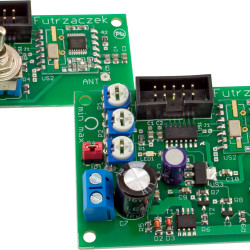 Radiowy sterownik serwomechanizmów