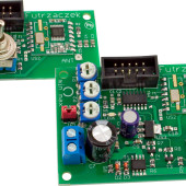 Radiowy sterownik serwomechanizmów