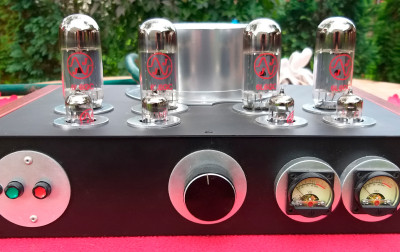 Wzmacniacz lampowy CFB (cathode feedback)