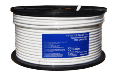 TT6 102 Trishield - najnowsza linia nowych kabli koncentrycznych firmy TELKOM-TELMOR