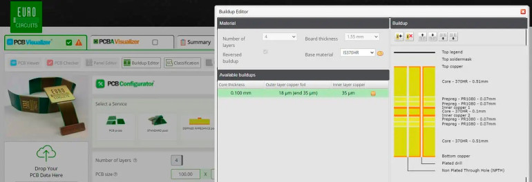Rysunek 5. Dodatkowe informacje o naszych płytach PCB