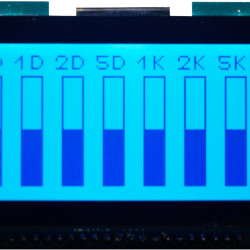 Regulator barwy dźwięku na bazie płytki ewaluacyjnej LPCxpresso55S28