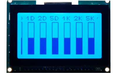 Regulator barwy dźwięku na bazie płytki ewaluacyjnej LPCxpresso55S28