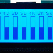 Regulator barwy dźwięku na bazie płytki ewaluacyjnej LPCxpresso55S28