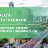 Najnowsza aktualizacja bazy fotoradarów i ostrzeżeń dla rejestratorów firmy NAVITEL