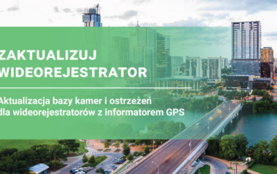 Najnowsza aktualizacja bazy fotoradarów i ostrzeżeń dla rejestratorów firmy NAVITEL