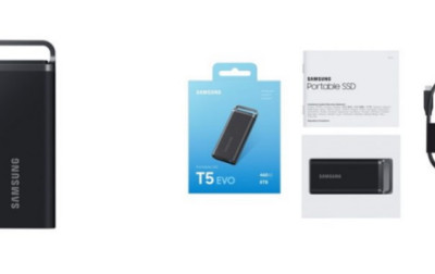 T5 EVO: najnowszy dysk przenośny firmy Samsung o pojemności 8 TB