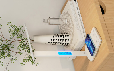 LEDITOU: energooszczędna lampka biurkowa LED z ładowarką indukcyjną 15 W od Media-Tech