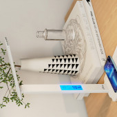 LEDITOU: energooszczędna lampka biurkowa LED z ładowarką indukcyjną 15 W od Media-Tech