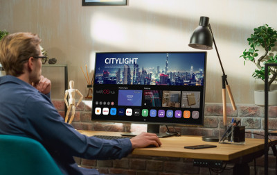 System operacyjny WebOS 2.0S dostępny na inteligentnych monitorach