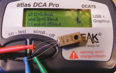 Wzmacniacz audio do Theremina, część 3