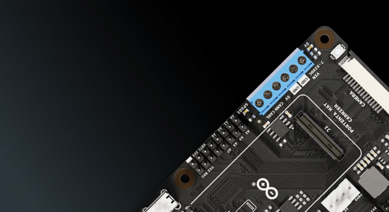 Moduł Portenta Hat Carrier