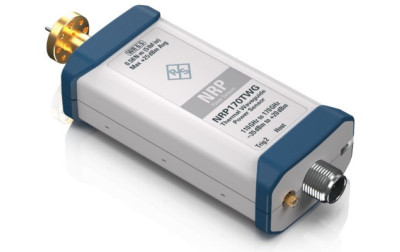 Do wiarygodnych pomiarów mocy w falowodach: mikrofalowy miernik R&S NRP170TWG(N) od Rohde & Schwarz