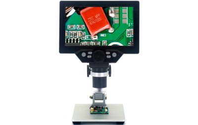 KKNOON G1200 - prawie dobry mikroskop cyfrowy dla elektroników
